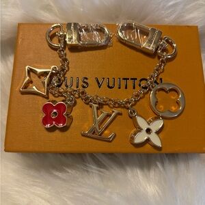 Luxury Fashion Multi Color Bag Charm/Keychain